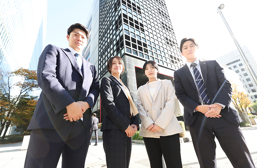 株式会社平山の新卒採用課