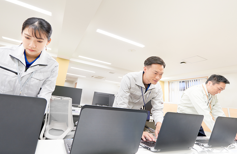 システム導入支援のイメージ